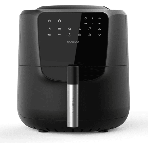 Fritadeira de Ar Cecotec Cecofry Rain 1500 W 1550 W 5,5 L Preto