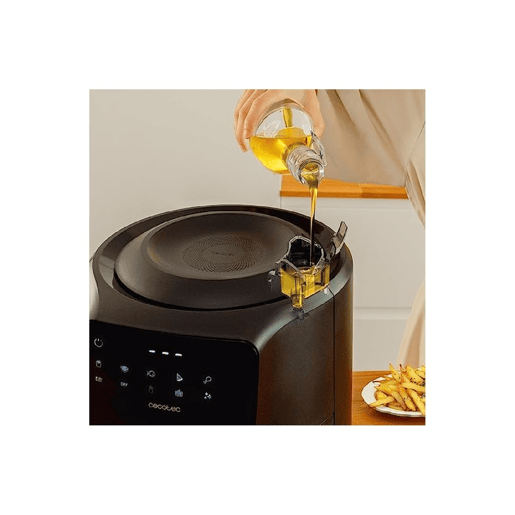 Fritadeira de Ar Cecotec Cecofry Rain 1500 W 1550 W 5,5 L Preto