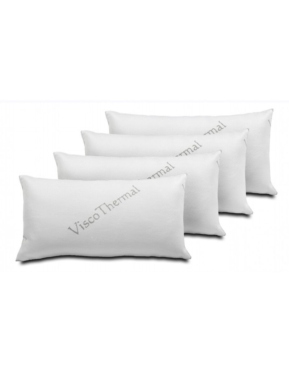 Pack 4 Almohadas Viscocopos ViscoThermal