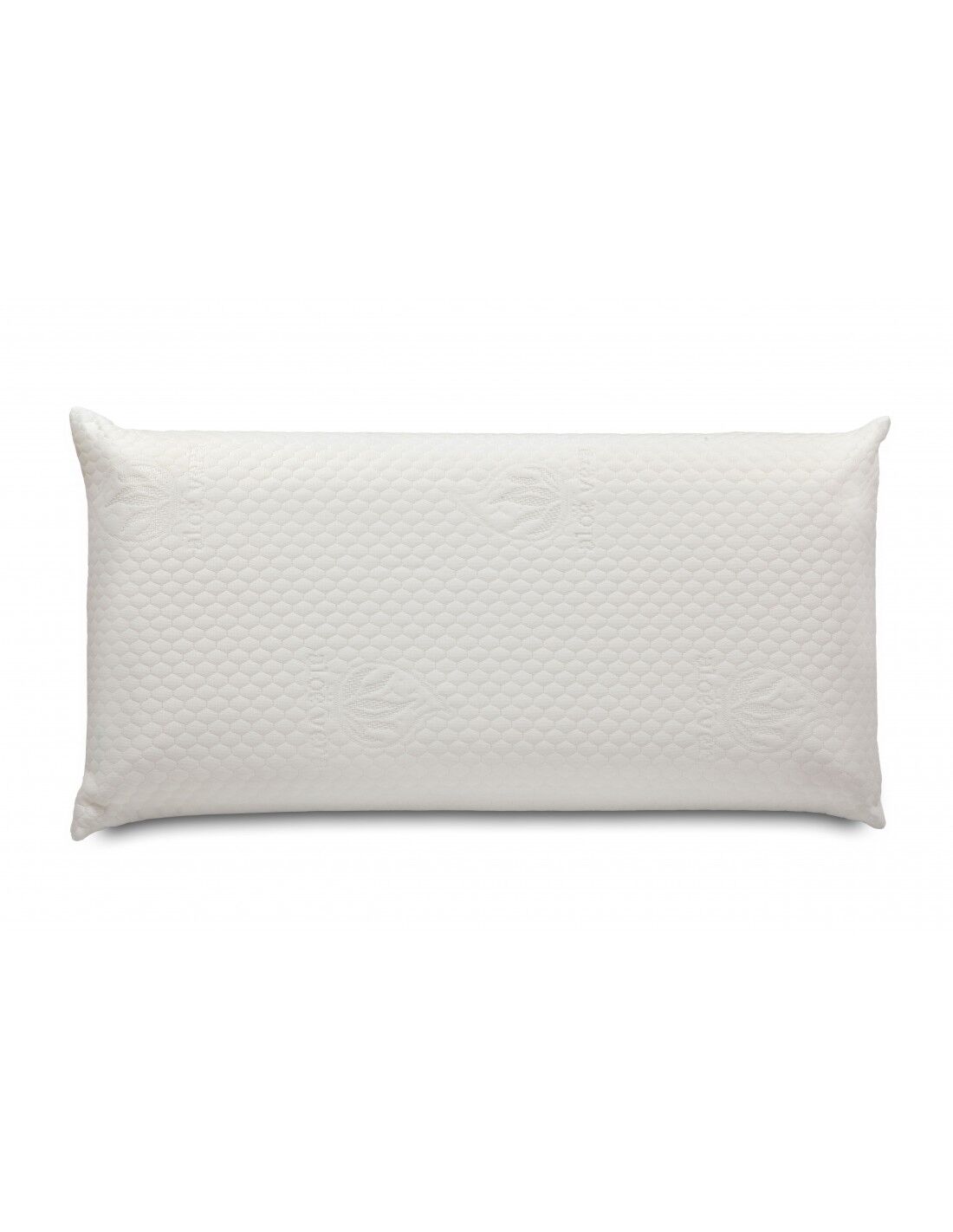 Almohada Viscoelástica con tratamiento de Aloe Vera y funda extraíble 35x150