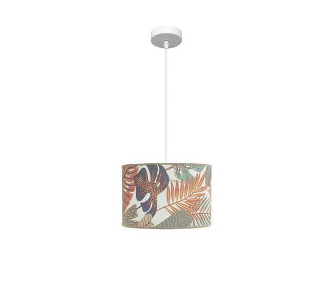 Lampara de techo metal color blanco serie etiopia 30cm