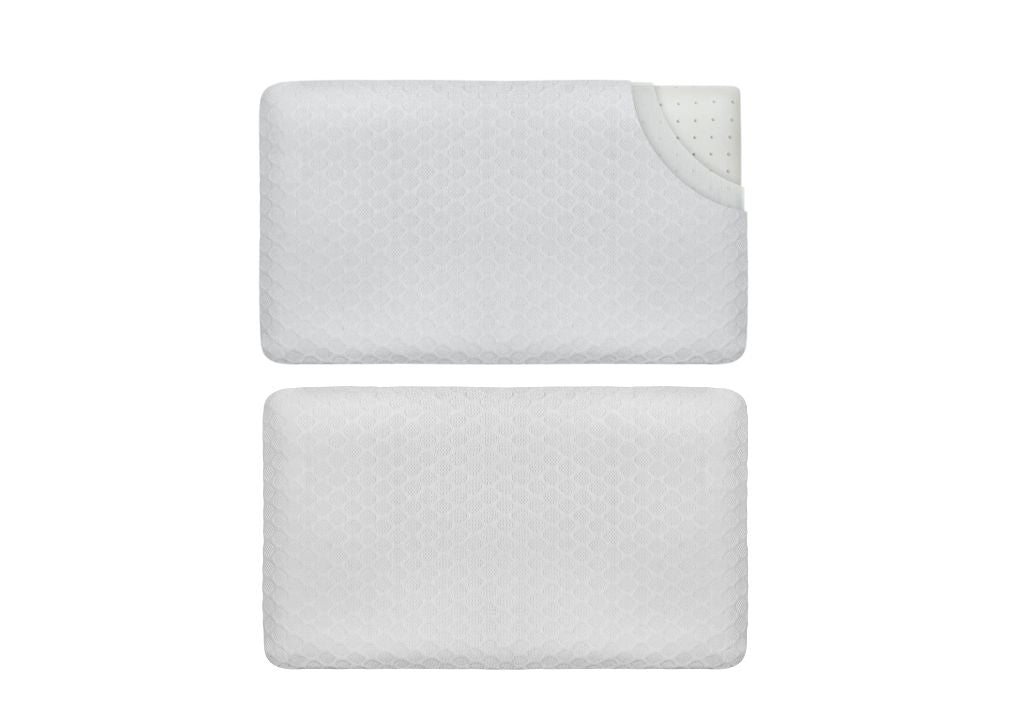 Almohada EXTRA FINA S para Personas que Duermen Boca Abajo (2 F)