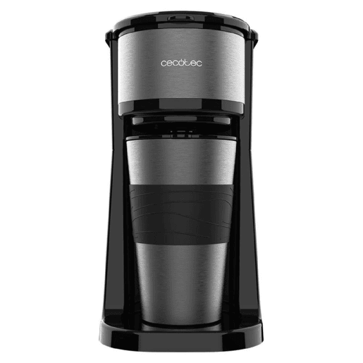 Cecotec Máquina de café de filtro com garrafa térmica portátil.