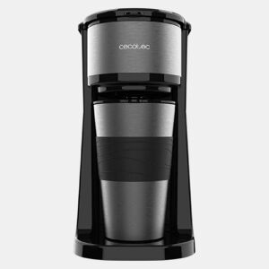 Cecotec Máquina de café de filtro com garrafa térmica portátil.