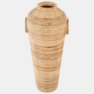 Jarro decorativo ELATIA Rattan 70 cm Natural