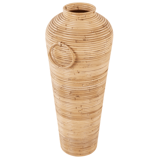 Jarro decorativo ELATIA Rattan 70 cm Natural