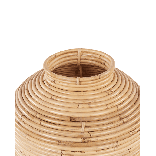 Jarro decorativo ELATIA Rattan 70 cm Natural