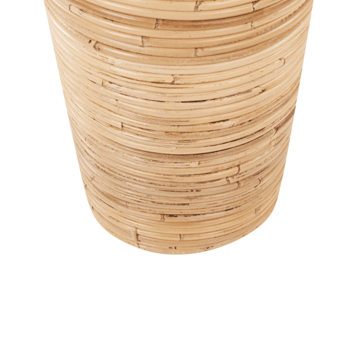 Jarro decorativo ELATIA Rattan 70 cm Natural