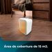 Calefactor cerámico ReadyWarm 1500 Max Ceramic Rotate 1500W Calefactor cerámico ReadyWarm 1500 Max Ceramic Rotate 1500W Blanco