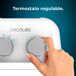 Calefactor cerámico ReadyWarm 1500 Max Ceramic Rotate 1500W Calefactor cerámico ReadyWarm 1500 Max Ceramic Rotate 1500W Blanco