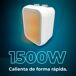 Calefactor cerámico ReadyWarm 1500 Max Ceramic Rotate 1500W Calefactor cerámico ReadyWarm 1500 Max Ceramic Rotate 1500W Blanco