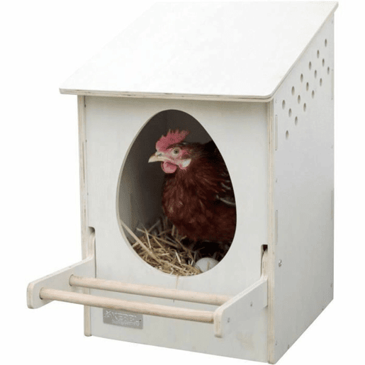 Ninho Kerbl Branco Madeira 51 x 34 x 53 cm Galinha Ninho Kerbl Branco Madeira 51 x 34 x 53 cm Galinha