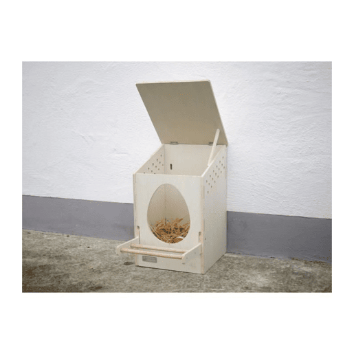 Ninho Kerbl Branco Madeira 51 x 34 x 53 cm Galinha Ninho Kerbl Branco Madeira 51 x 34 x 53 cm Galinha