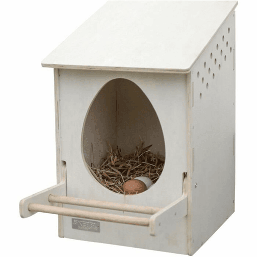 Ninho Kerbl Branco Madeira 51 x 34 x 53 cm Galinha Ninho Kerbl Branco Madeira 51 x 34 x 53 cm Galinha