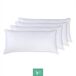 Almohada Fibra Hueca Siliconada 70x34 Almohada Fibra Hueca Siliconada 70x34 Blanco Veta