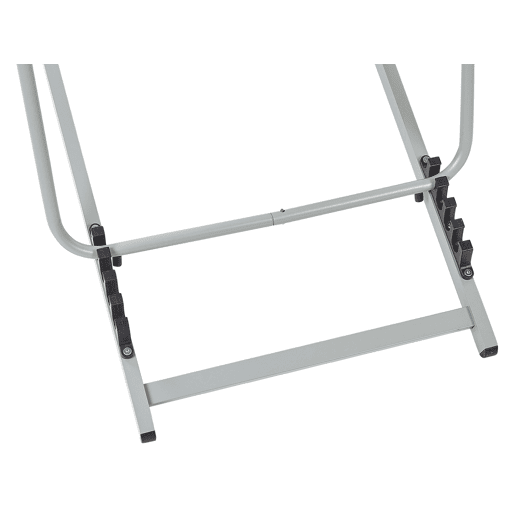 Cadeira de praia dobrável LOCRI II Metal Cinzento claro