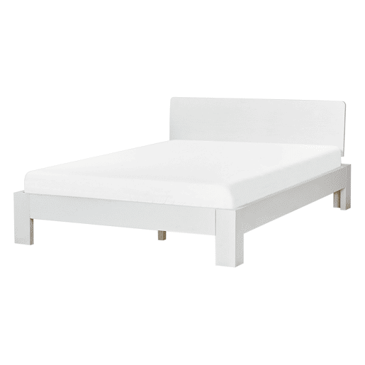 Cama Pinho ROYAN 140 x 200 cm Branco