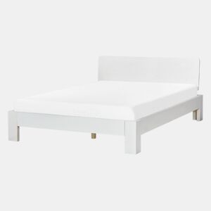 Cama Pinho ROYAN 140 x 200 cm Branco