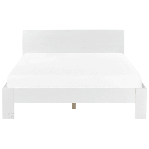 Cama Pinho ROYAN 140 x 200 cm Branco