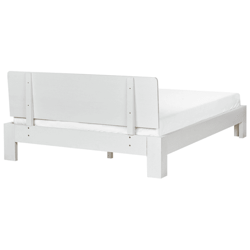 Cama Pinho ROYAN 140 x 200 cm Branco