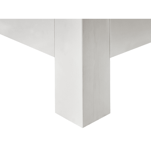 Cama Pinho ROYAN 140 x 200 cm Branco