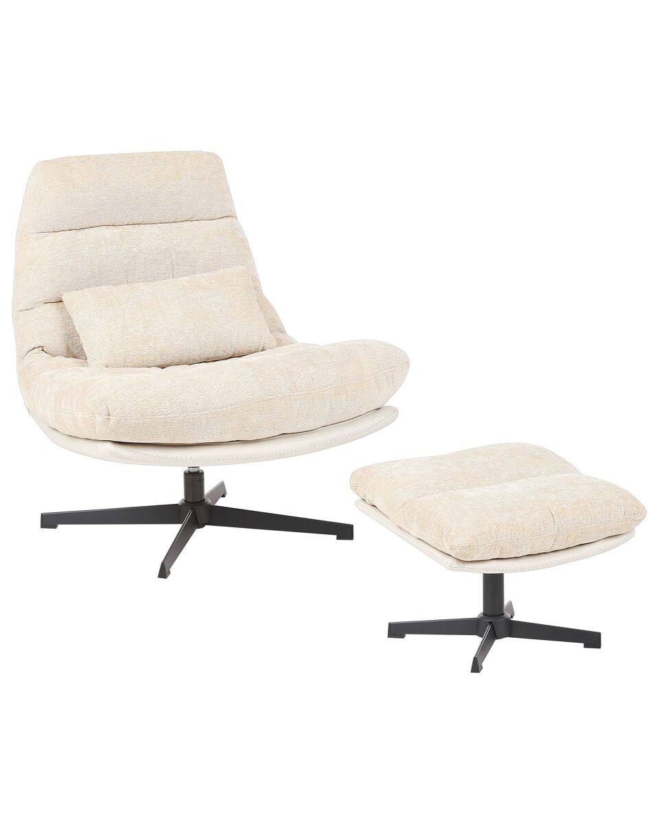 Beliani Sillón TOVIK Beige