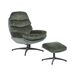 Beliani Sillón EIDE Beliani Sillón EIDE Verde Oscuro