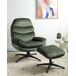 Beliani Sillón EIDE Beliani Sillón EIDE Verde Oscuro
