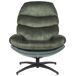 Beliani Sillón EIDE Beliani Sillón EIDE Verde Oscuro