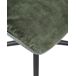 Beliani Sillón EIDE Beliani Sillón EIDE Verde Oscuro