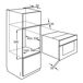 Horno Pirolitico INFINITON P659AT, 70 Litros, 3200 W, 9 Funciones Horno Pirolitico INFINITON P659AT, 70 Litros, 3200 W, 9 Funciones Negro