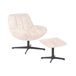 Beliani Sillón LIA Beliani Sillón LIA Beige