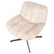 Beliani Sillón LIA Beliani Sillón LIA Beige