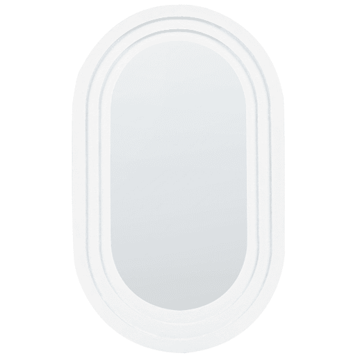 Espelho MASSILLY 43 cm 69 cm Branco Espelho MASSILLY 43 cm 69 cm Branco