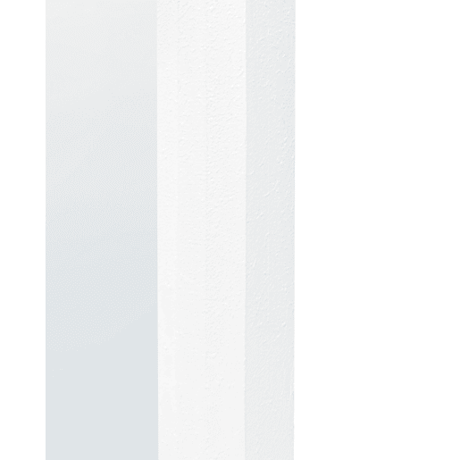 Espelho MASSILLY 43 cm 69 cm Branco Espelho MASSILLY 43 cm 69 cm Branco