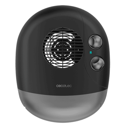 Cecotec Termoventilador com 2000 W e com 3 modos de funcionamento. Cecotec Termoventilador com 2000 W e com 3 modos de funcionamento.