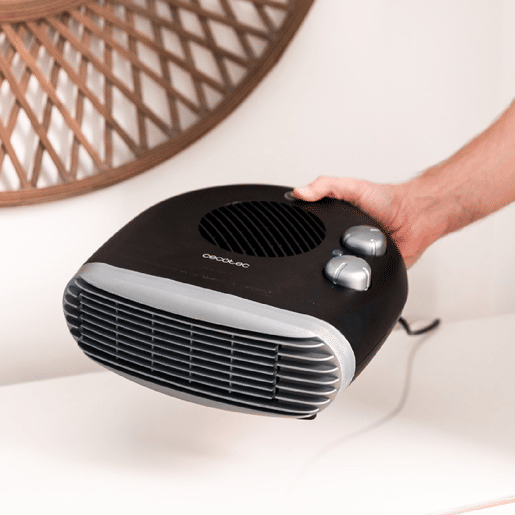 Cecotec Termoventilador com 2000 W e com 3 modos de funcionamento. Cecotec Termoventilador com 2000 W e com 3 modos de funcionamento.