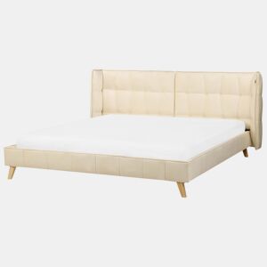 Beliani Cama Veludo SENLIS