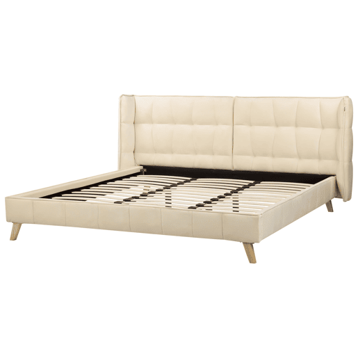 Beliani Cama Veludo SENLIS Beliani Cama Veludo SENLIS