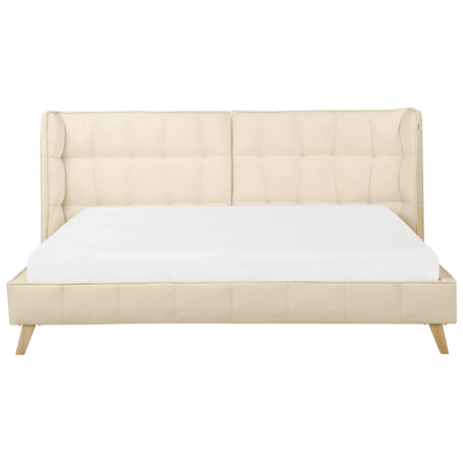 Beliani Cama Veludo SENLIS Beliani Cama Veludo SENLIS
