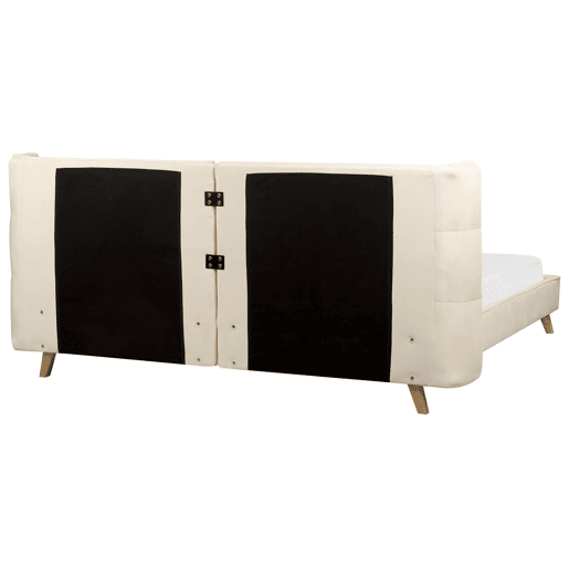 Beliani Cama Veludo SENLIS Beliani Cama Veludo SENLIS