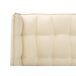Beliani Cama Terciopelo SENLIS 254x220 Beliani Cama Terciopelo SENLIS 254x220 Beige
