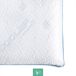 Almohada Viscoelástica Carbono Activo Tejido Frío 90x34 Almohada Viscoelástica Carbono Activo Tejido Frío 90x34 Blanco/ Gris