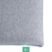 Almohada Viscoelástica Carbono Activo Tejido Frío 90x34 Almohada Viscoelástica Carbono Activo Tejido Frío 90x34 Blanco/ Gris