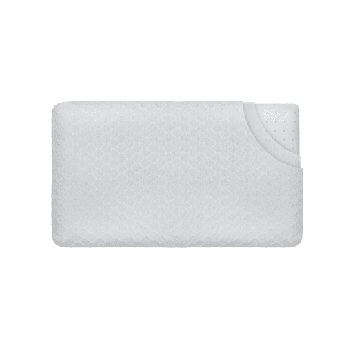 Conjunto de 2 Almofadas Infantis Respirantes em Tecido de Bambu