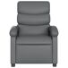 Sillón Reclinable De Masaje Sillón Reclinable De Masaje Granate