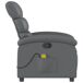 Sillón Reclinable De Masaje Sillón Reclinable De Masaje Granate