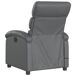 Sillón Reclinable De Masaje Sillón Reclinable De Masaje Granate