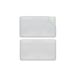 Almohada Infantil Transpirable en Tejido de Bambú (2 x F) Almohada Infantil Transpirable en Tejido de Bambú (2 x F) Blanco