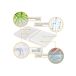 Almohada Infantil Transpirable en Tejido de Bambú (2 x F) Almohada Infantil Transpirable en Tejido de Bambú (2 x F) Blanco